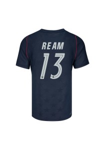 Yhdysvallat Tim Ream #13 Jalkapallovaatteet Vieraspaita MM-kisat 2026 Lyhythihainen